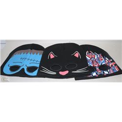 BAG OF 3 GLOW IN THE DARK TOQUES