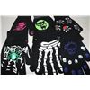 Image 1 : BAG OF 6 PAIRS OF GLOW IN THE DARK GLOVES