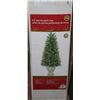 Image 1 : 4.5' PRE-LIT PORCH TREE