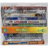 Image 1 : 22 MOVIES AND SPORTS DVDS