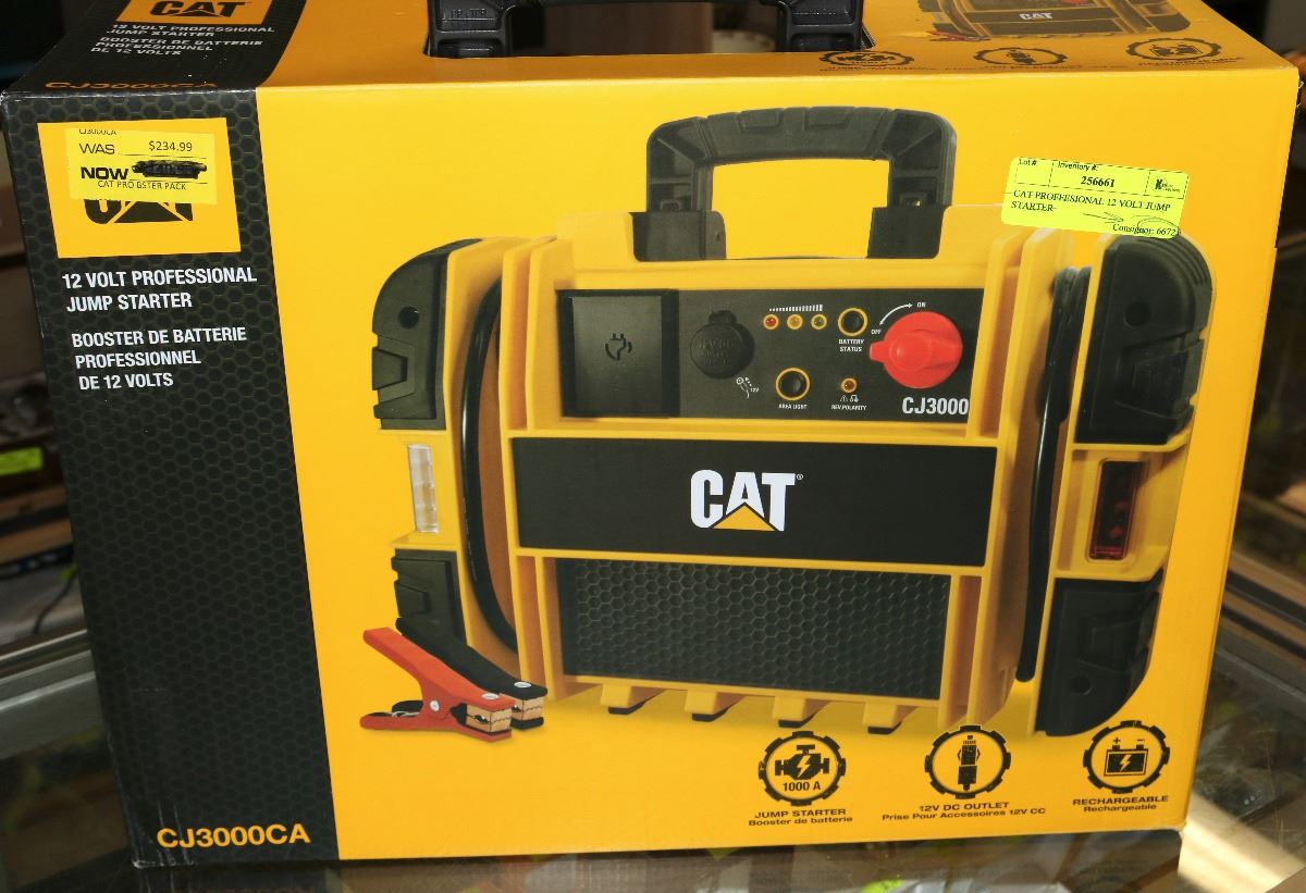 CAT PROFESSIONAL 12 VOLT JUMP STARTER