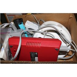 BOX W/WII CONSOLE WITH 5 REMOTES,