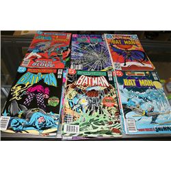 BOX W/23 COLLECTIBLE SILVER AGE BATMAN