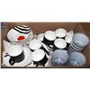 Image 1 : BOX OF DINNERWARE