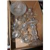 Image 1 : BOX WITH CANDLE HOLDER, GLASSES, AND MORE!