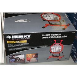 HUSKY PORTABLE HALOGEN WORK LIGHT 600W NEW