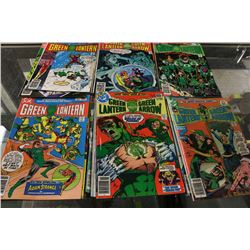 BOX OF 30 FIRST SERIES, DC GREEN LANTERN