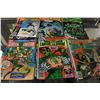 Image 1 : BOX OF 30 FIRST SERIES, DC GREEN LANTERN