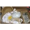 Image 1 : LARGE BOX W/SET OF 6 WINE GLASSES, ANCOR