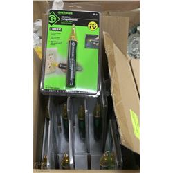 CASE OF GREENLEE VOLTAGE DETECTORS