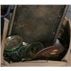 Image 1 : BOX OF ASSORTED BRASS, STERLING SILVER, COPPER