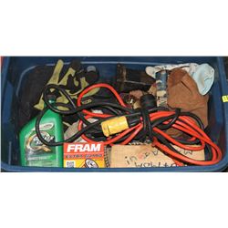TOTE OF AUTOMOTIVE MISCELLANEOUS
