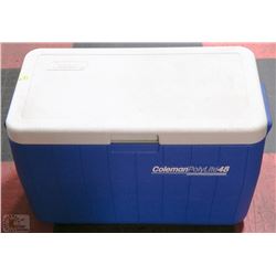 COLEMAN COOLER