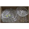Image 1 : BOX OF KITCHEN DISHWARE AND SERVING PLATES