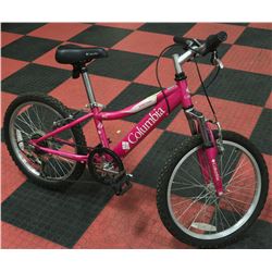 COLUMBIA SWEET-DAISY 20" 6 SPEED GIRLS MOUNTAIN