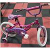 Image 1 : HUFFY DISNEY PRINCESS GIRLS BIKE WITH TRAINING