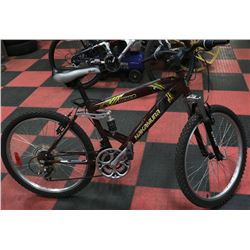 NAKAMURA DEUCE 24" 18SPEED MENS MOUNTAIN BIKE