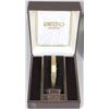 Image 1 : NEW SEIKO LADIES GOLD TONE WATCH SLIM WITH CASE