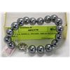 Image 1 : #23- SEA SHELL PEARL BRACELET 10MM