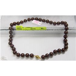 #22-SEA SHELL PEARL NECKLACE 10MM