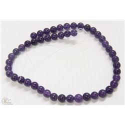 #13-RUSSIAN AMETHYST GEMSTONE LOOSE BEADS