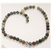 Image 1 : #15-NATURAL MIX COLOUR AGATE (INDIA) LOOSE BEADS