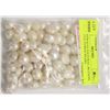 Image 1 : #26-AUSTRALIA NATURAL BUTTON SHAPE CULTURED PEARL