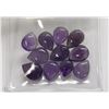 Image 1 : #27-NATURAL AMETHYST  61.5CT(11PCS)