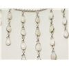 Image 2 : #33-STERLING SILVER OPAL NECKLACE