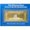 Image 1 : #42-THE WORLD'S FIRST GOLD BANKNOTE