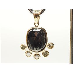 #50-14K GOLD DIAMOND(3.30CT) NECKLACE