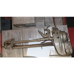 ANTIQUE NEPTUNE TROLLING 2 STROKE MOTOR MODEL WC1