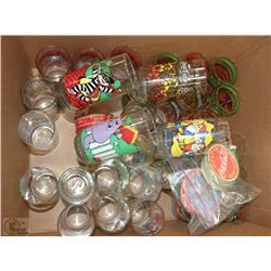 BOX OF ASSORTED GLASS WEAR WITH