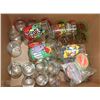 Image 1 : BOX OF ASSORTED GLASS WEAR WITH