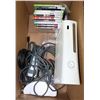 Image 1 : XBOX 360 CONSOLE WITH HARDDRIVE, 10 GAMES,