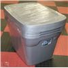 Image 1 : BUNDLE OF 4 STERLITE STORAGE BINS - 68 L