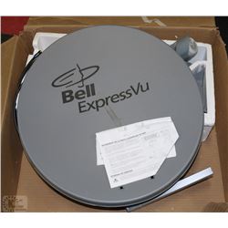 NEW IN BOX DELL SATELITE DISH AND STAND