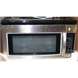 WHIRLPOOL OVER HEAD 1.8CU RANGE