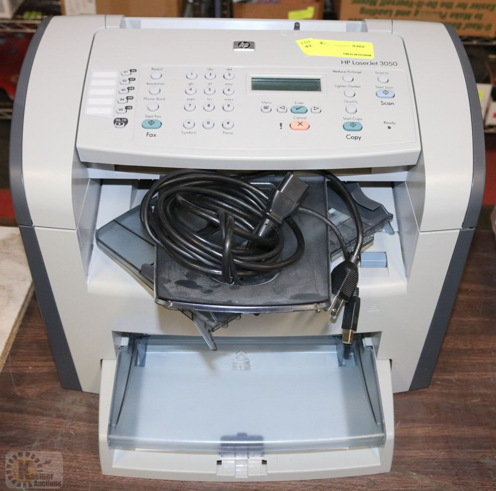 HP 3050 LASERJET PRINTER, FAX, COPY AND SCAN