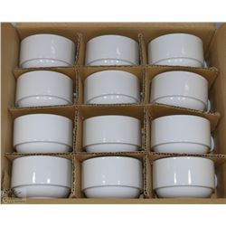 CASE OF 12 COMMERCIAL ESSPRESSO CUPS