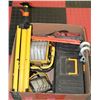 Image 1 : LARGE BOX W/TOOLBOX, WORK LIGHTS,