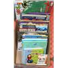 Image 1 : BOX FULL OF KIDS BOOKS & ACTIVITY BOOKS