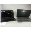 Image 4 : BOX OF 8 LAPTOPS (NEED TLC/PARTS) - BATTERY, BROKEN SCREENS, PASSWORDS, ETC.