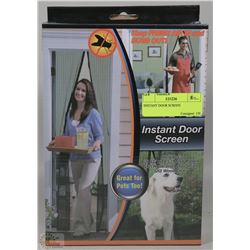 INSTANT DOOR SCREEN