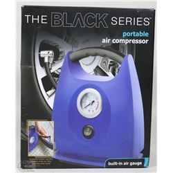 PORTABLE 12 VOLT AIR COMPRESSOR WITH 3 ATTACHMENTS