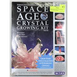 NEW IN BOX SPACE AGE CRYSTAL GROWING KIT