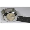 Image 1 : NEW SISLEY MENS SILVER TONE WATCH WITH TAGS