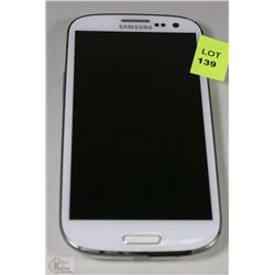 FACTORY UNCLOCKED SAMSUNG GALAXY SIII SMARTPHONE