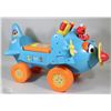 Image 1 : CHILD'S SESAME STREET RIDE ON AIRPLANE (ANIMATED)