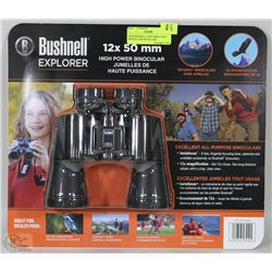 NEW BUSHNELL EXPLORER 12X50 BINOCULARS WITH CASE